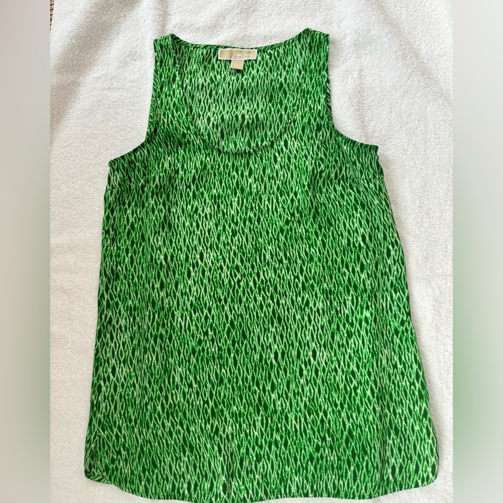 Michael Kors tank blouse